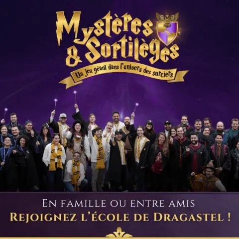 Image qui illustre: Mystères et sortilèges