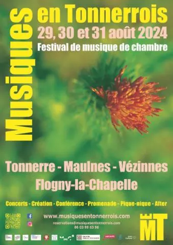 Image qui illustre: Festival Musiques en Tonnerrois - 6e édition