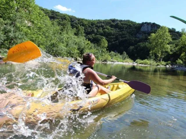 Image qui illustre: Location de Canoë Kayak à Agonès en plein cœur des Cévennes
