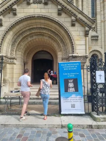 Image qui illustre: Visite et expo Eglise de Bon-Secours