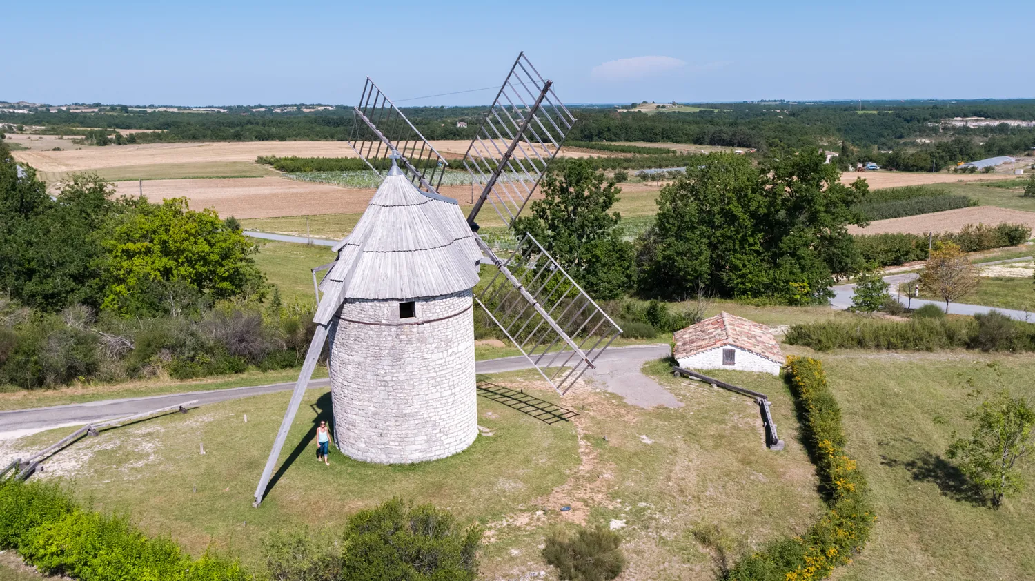 Image qui illustre: Moulin De Boisse à Castelnau Montratier-Sainte Alauzie - 0