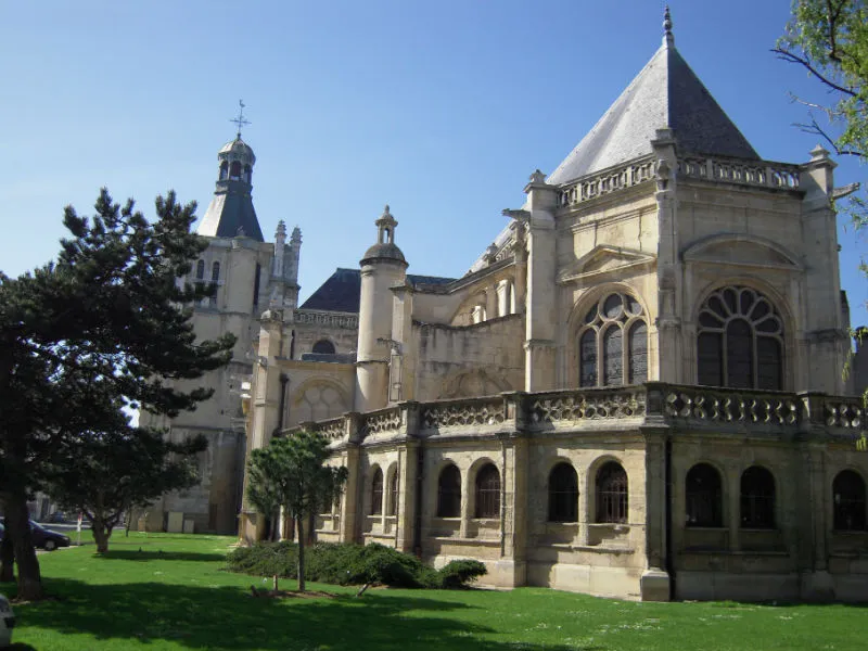 Image qui illustre: Cathédrale Notre-Dame à Le Havre - 1