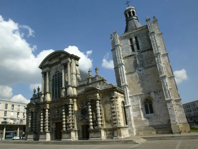 Image qui illustre: Cathédrale Notre-Dame à Le Havre - 2