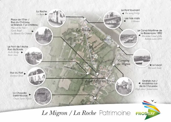 Image qui illustre: Promenade Patrimoine Le Migron/la Roche