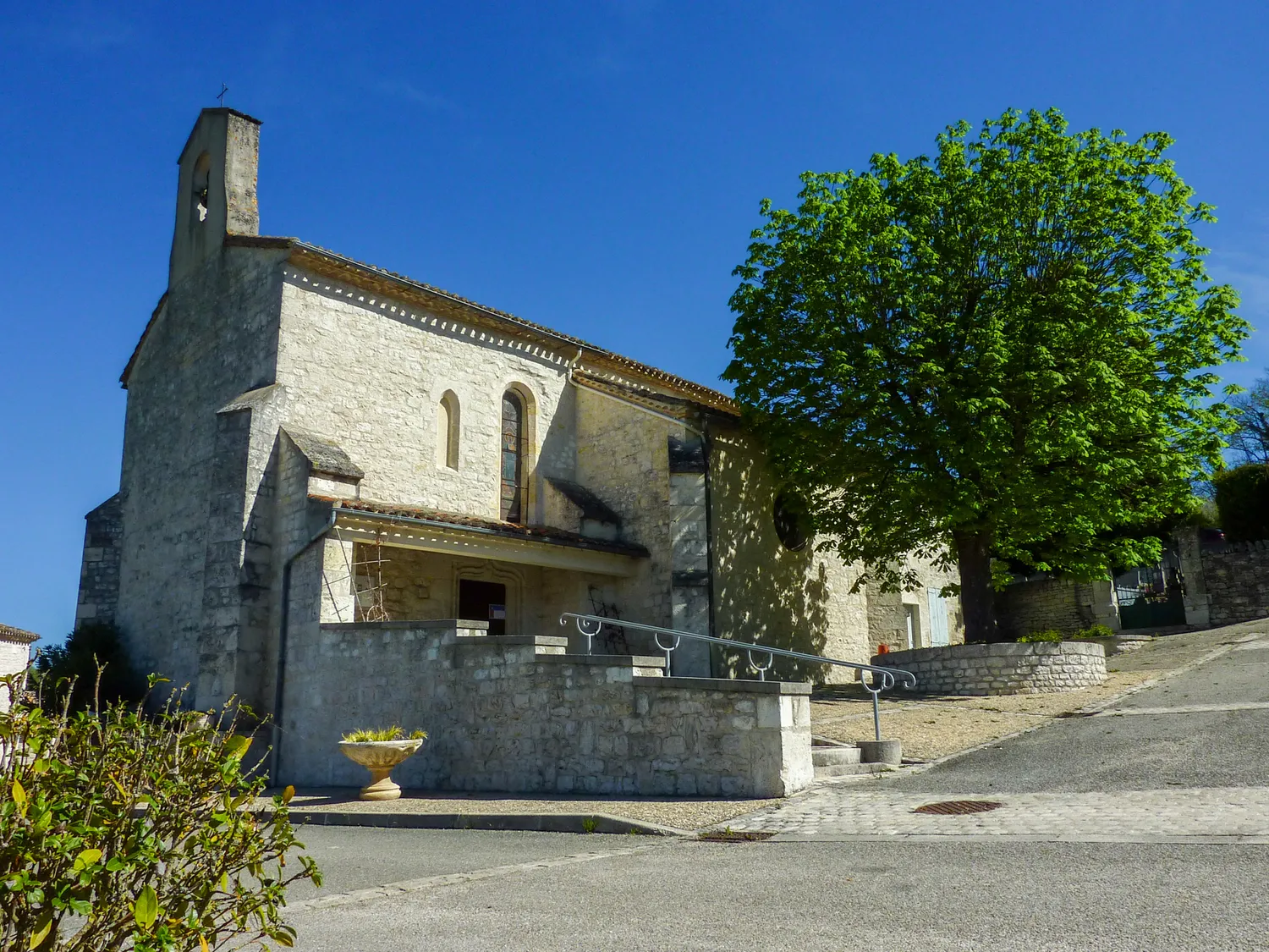 Image qui illustre: Circuit du Moulin de Boisse à Castelnau Montratier-Sainte Alauzie - 0