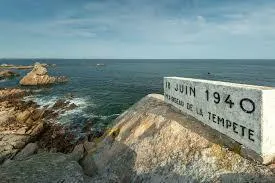 Image qui illustre: Sur le chemin de la mémoire : Plougasnou dans la seconde guerre mondiale