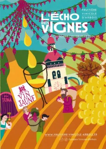 Image qui illustre: Fruitière Vinicole D'arbois
