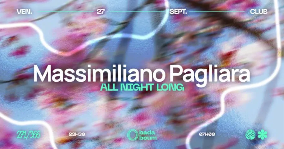 Image qui illustre: Massimiliano Pagliara (all night long)