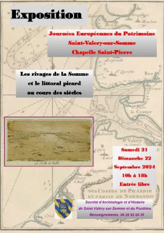 Image qui illustre: Exposition :  Les rivages de la Somme et le littoral picard au cours des siècles