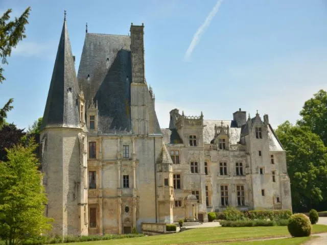 Image qui illustre: Château De Fontaine Henry