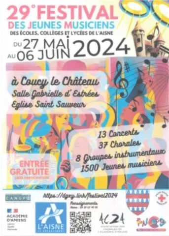 Image qui illustre: Festival Des Jeunes Musiciens De L'aisne