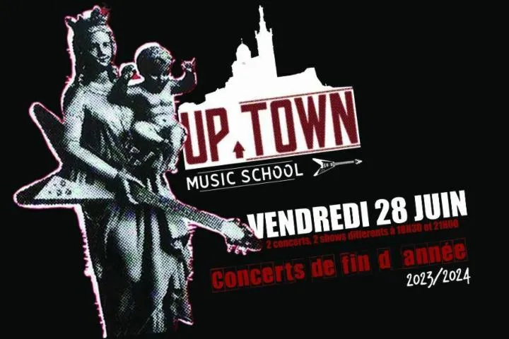 Image qui illustre: Up. Town Music School , concerts de fin d'année