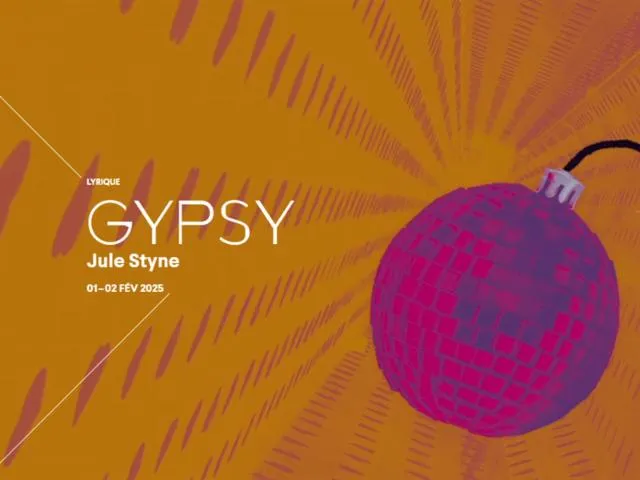 Image qui illustre: Spectacle - Gypsy / Jule Styne