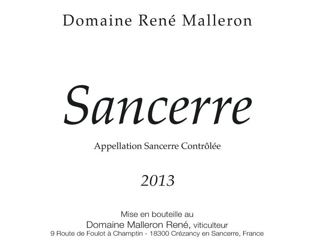 Image qui illustre: Domaine René Malleron à Crézancy-en-Sancerre - 0