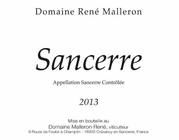Image qui illustre: Domaine René Malleron