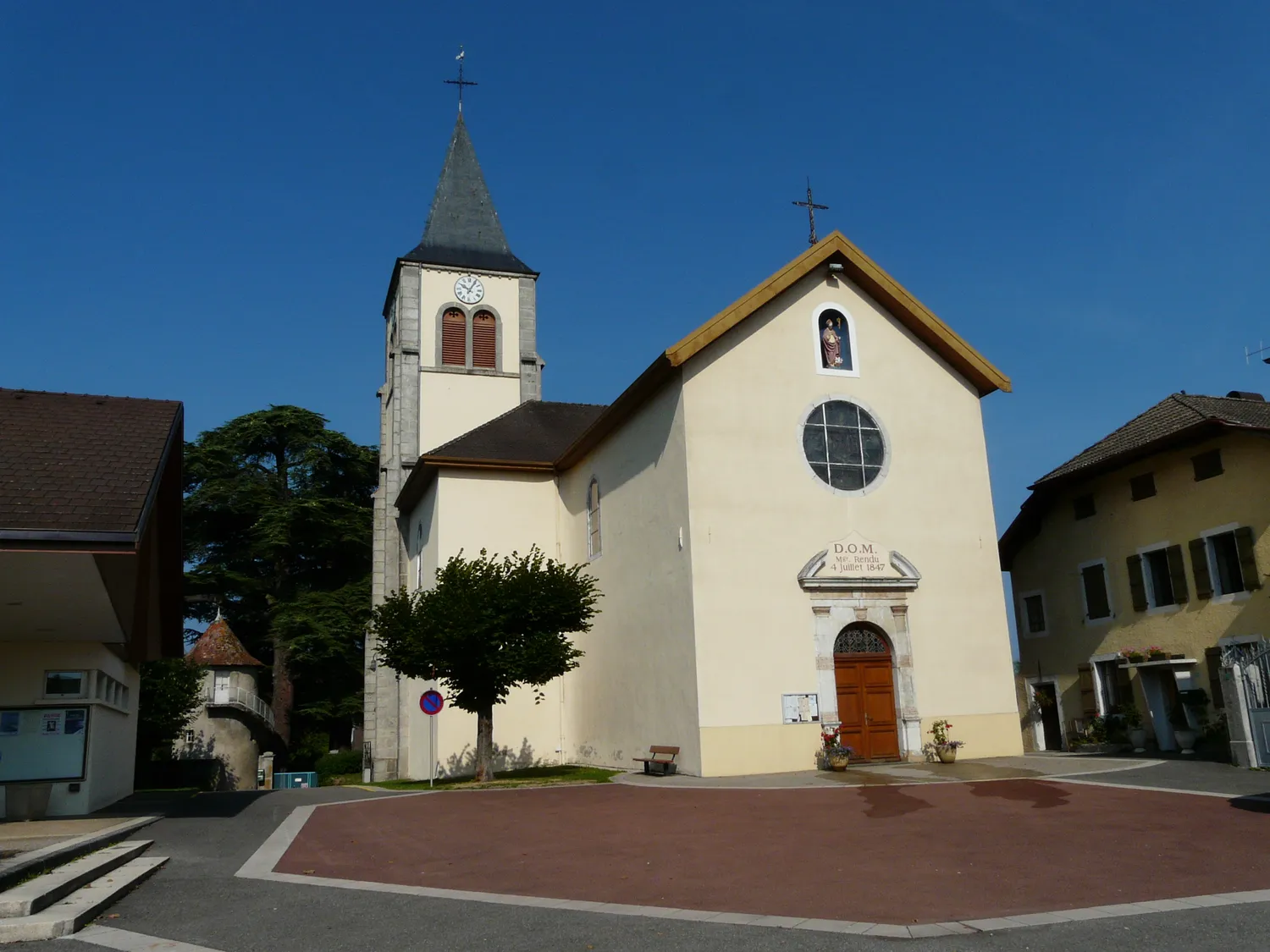Image qui illustre: Eglise Saint Nicolas de Neuvecelle à Neuvecelle - 0