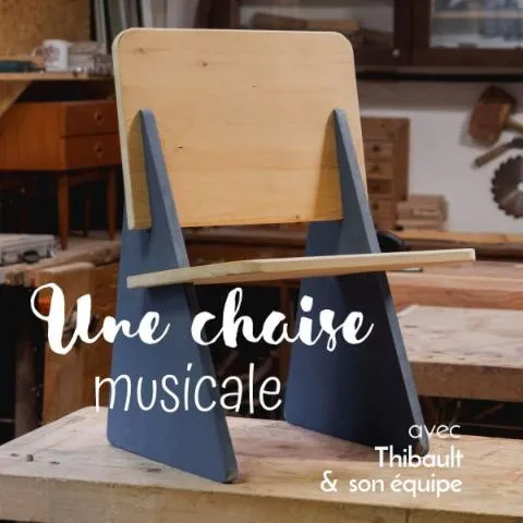 Image qui illustre: Fabriquez votre chaise pour enfant en bois