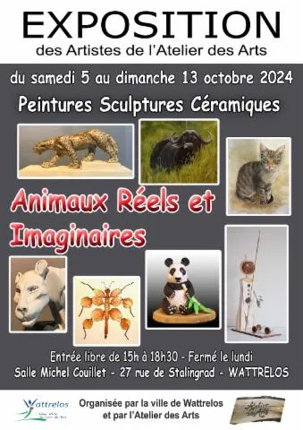 Image qui illustre: Exposition  Animaux RÉels et Imaginaires