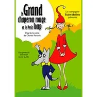 Image qui illustre: Le Grand Chaperon Rouge et le Petit Loup à Paris - 0