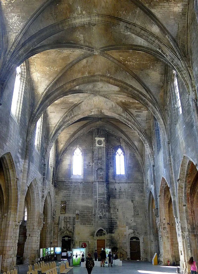 Image qui illustre: Église des Precheurs à Arles - 1