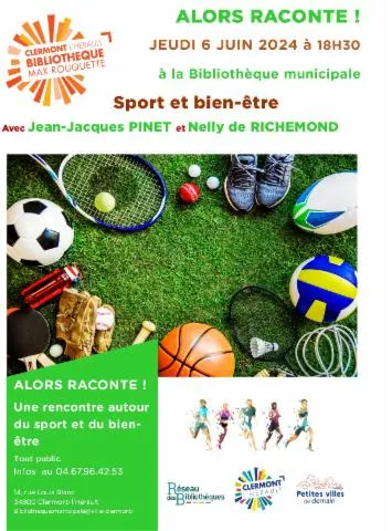 Image qui illustre: Alors Raconte ! Sport Et Santé À Clermont-L'hérault