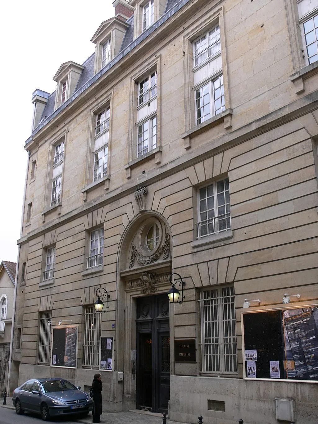Image qui illustre: Théâtre Impérial de Compiègne à Compiègne - 0