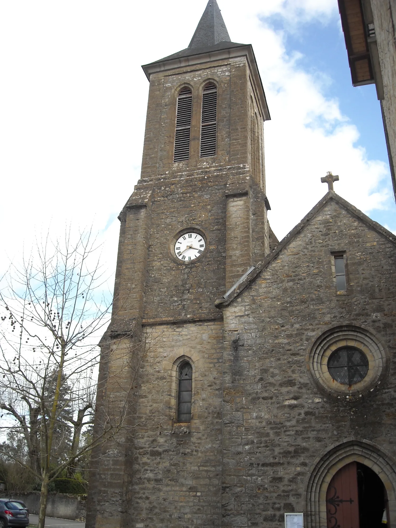 Image qui illustre: Visite libre de l'église Sainte-Marie-Madeleine à Alvignac - 0