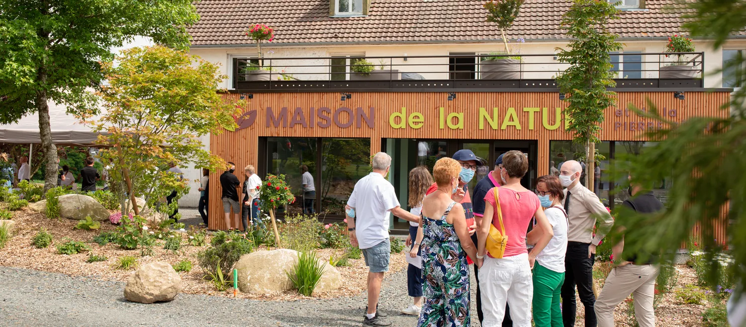 Image qui illustre: Maison De La Nature Et De La Pierre Sèche à Souleuvre en Bocage - 0