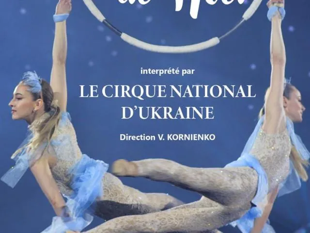 Image qui illustre: 'le Miracle De Noël' Par Le Cirque National D'ukraine