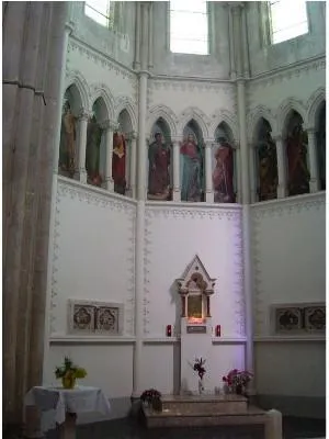 Image qui illustre: Eglise La Viste St Paul