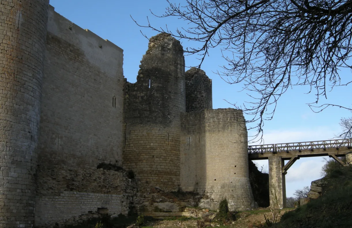 Image qui illustre: Découverte du château de Gençay à Gençay - 0