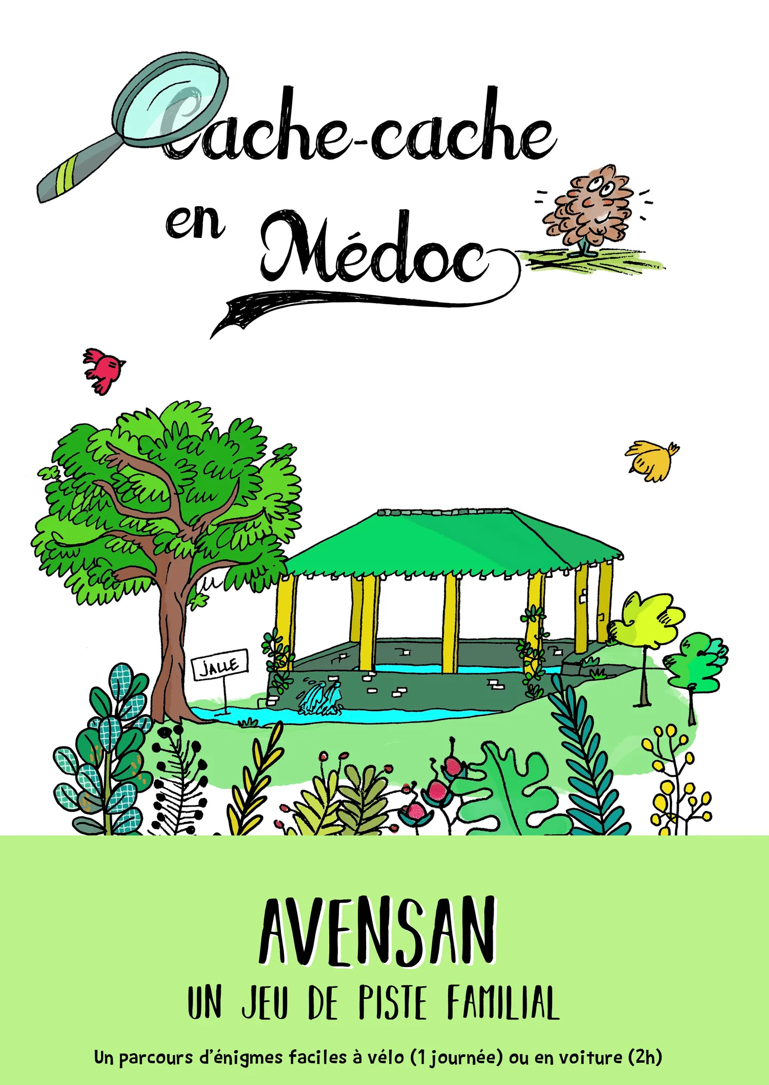 Image qui illustre: Cache-cache en Médoc à Avensan à Avensan - 1