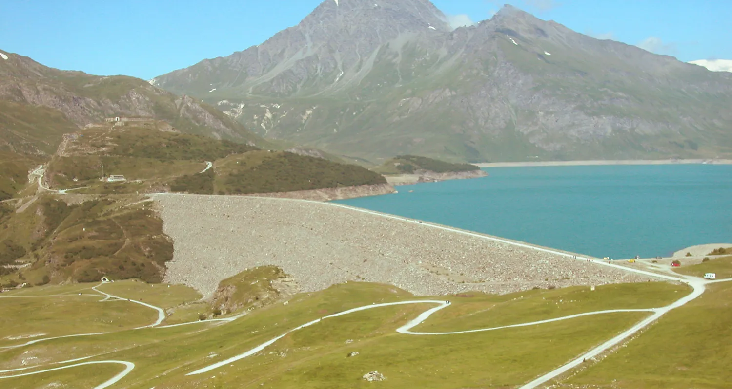 Image qui illustre: Lac du Mont-Cenis à Val-Cenis - 0