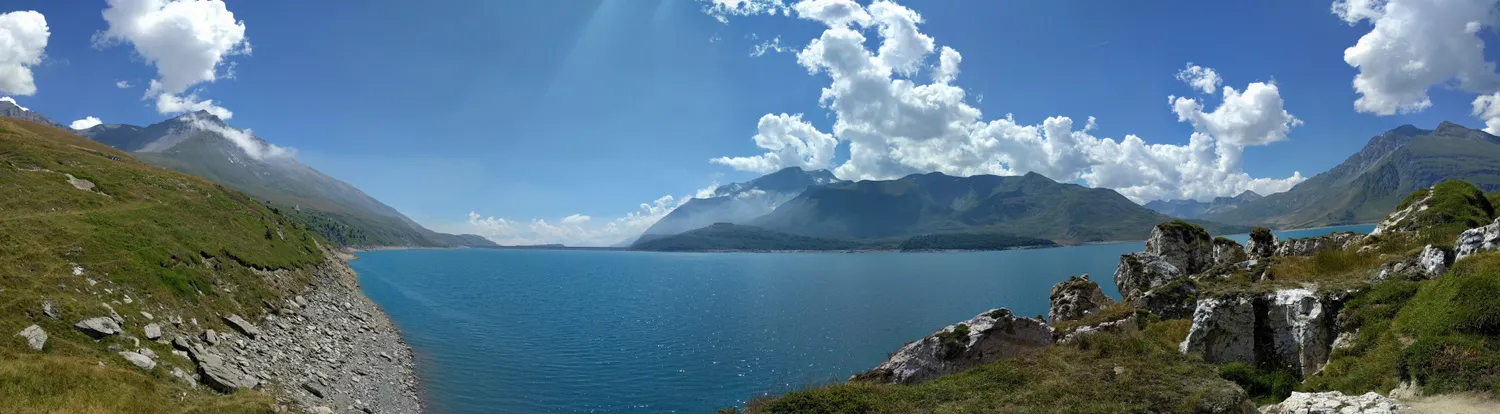 Image qui illustre: Lac du Mont-Cenis à Val-Cenis - 2