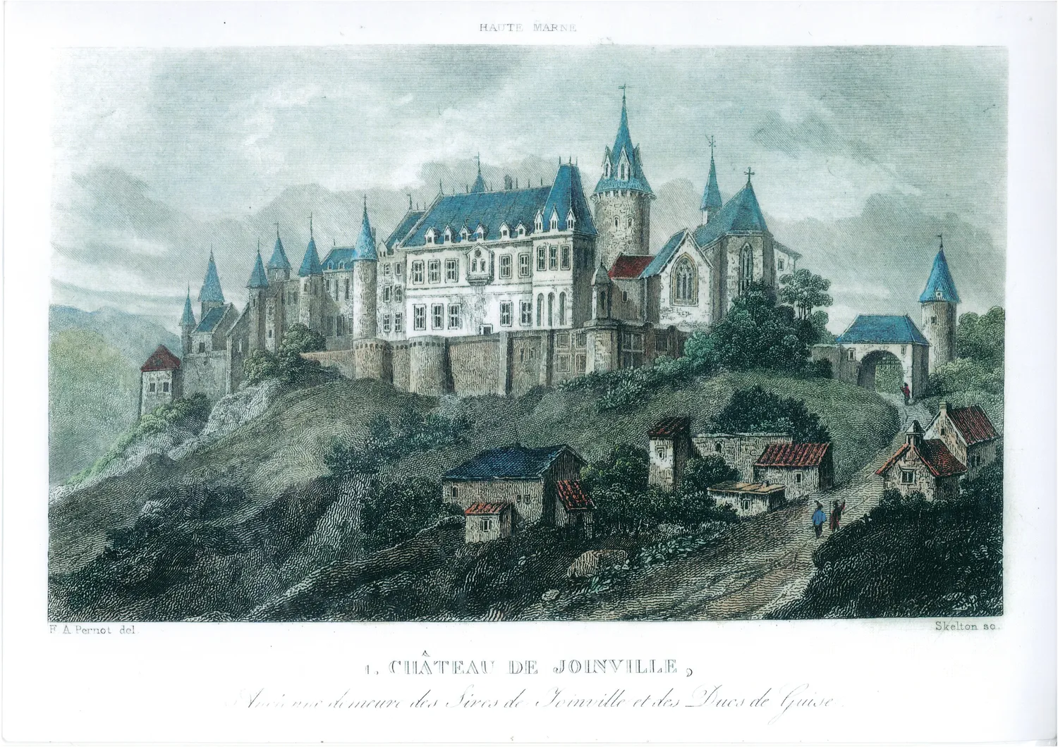 Image qui illustre: Exposition Châteaux-forts en Haute-Marne à Joinville - 0