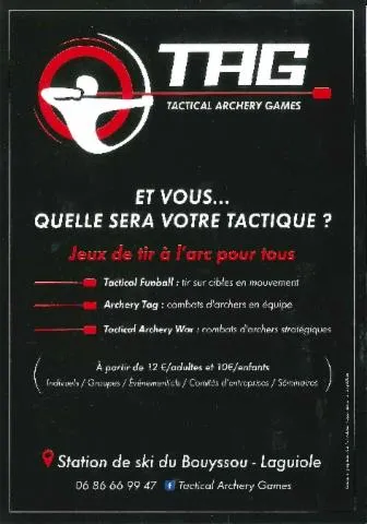Image qui illustre: Tactical Archery Games