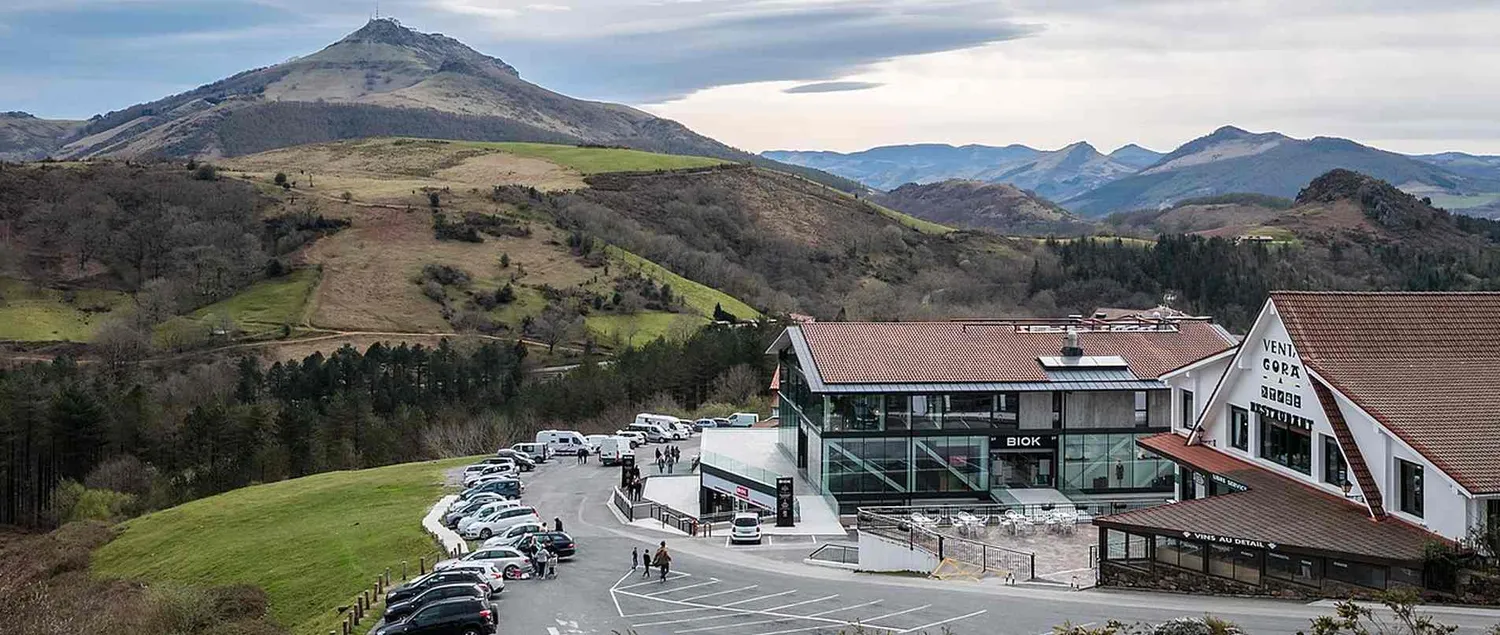 Image qui illustre: Col d'Ibardin