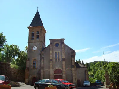 Image qui illustre: Église Du Bleymard à Mont Lozère et Goulet - 0