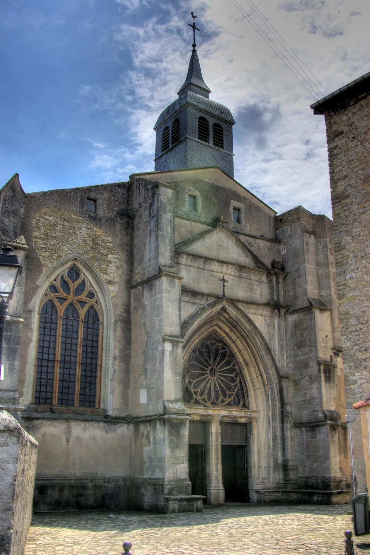 Image qui illustre: Eglise Saint Gorgon De Varangeville à Varangéville - 0