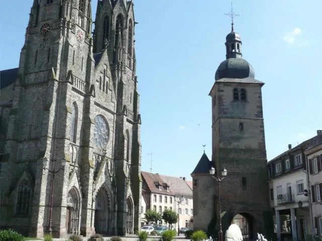 Image qui illustre: Cathédrale Saint-martin Et Porte D'albe