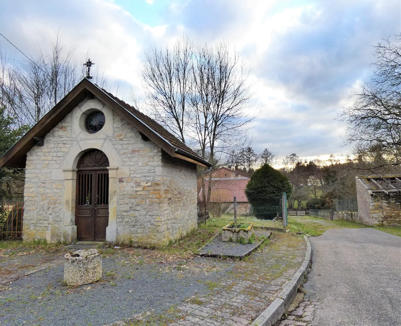Image qui illustre: Chapelle Notre-Dame de Pitié à Cirey-sur-Vezouze - 0