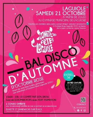 Image qui illustre: Bal Disco D'automne À Laguiole