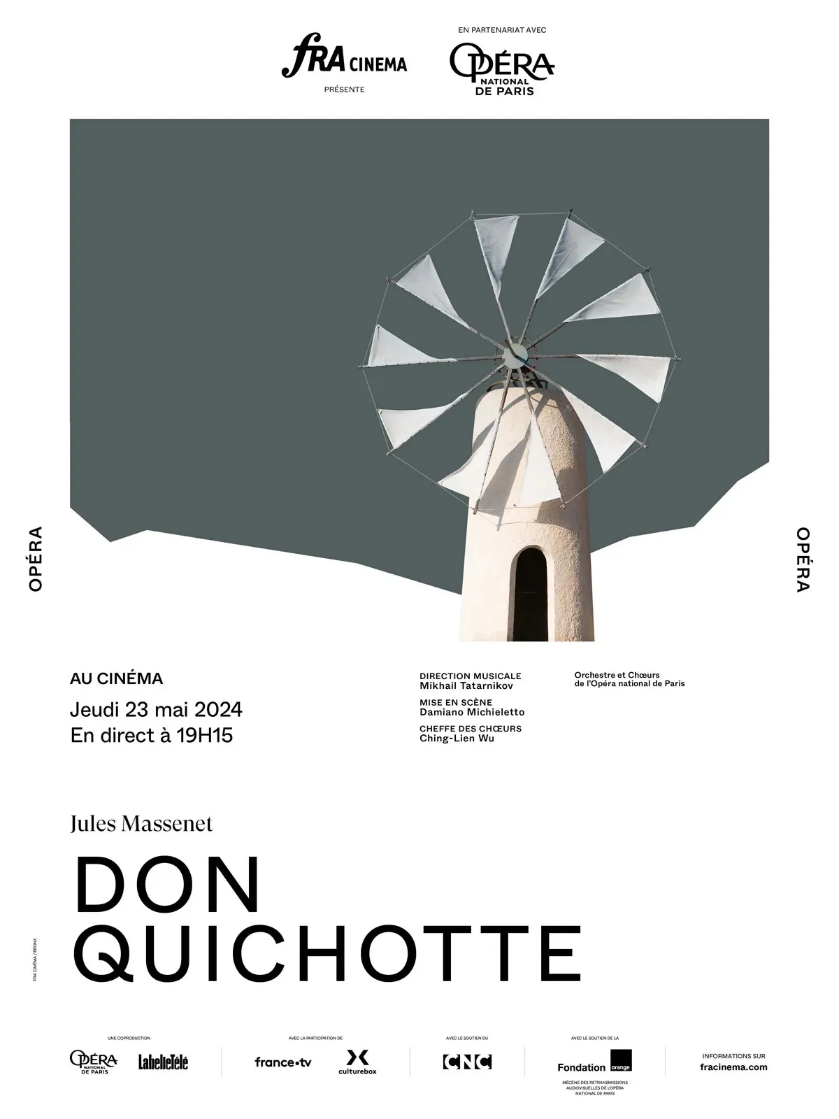 Image qui illustre: Don Quichotte, Opéra En Direct à Noves - 0