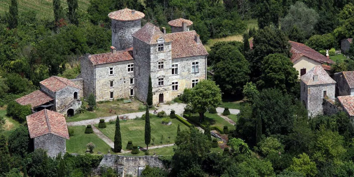 Image qui illustre: Château du Fréchou à Fréchou - 0