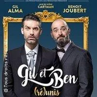 Image qui illustre: Gil et Ben - (Ré)unis - Tournée