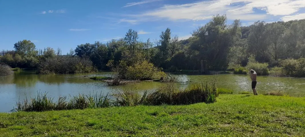 Image qui illustre: Domaine De Pêche - Les Cabanes Flottantes