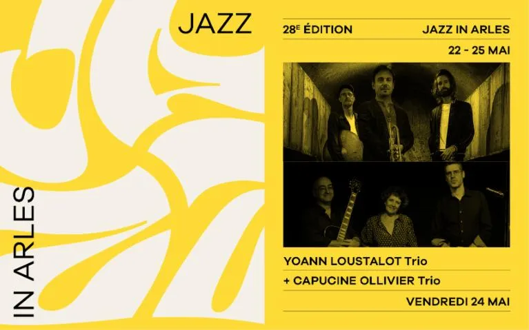 Image qui illustre: Yoann Loustalot Trio – Yeti + Capucine Ollivier Trio