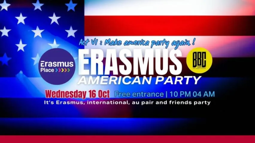 Image qui illustre: ERASMUS PARTY (LYON) 161024