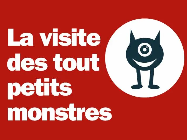 Image qui illustre: La Visite Des Tout Petits Monstres, Visite Et Atelier 3-6 Ans