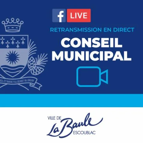 Image qui illustre: Conseil municipal du 28 juin 2024 - La Baule-Escoublac